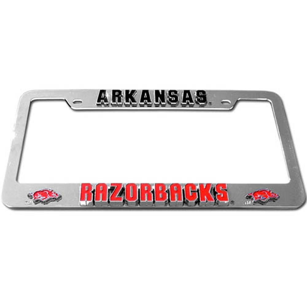 Siskiyou Automotive Arkansas Razorbacks Tag Frame