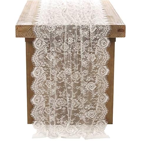 Nappe en Dentelle Blanche DÉCOCO Cover