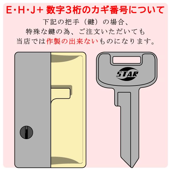 Amazon.co.jp: 合鍵 スペアキー JOINTEX（ジョインテックス）向け 合鍵