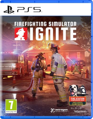 FIREFIGHTING SIMULATOR : IGNITE PS5