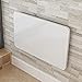 ZWYSL Mesa Abatible de Pared Escritorio Flotante Mesas de Pared Plegables de Cocina Banco de Trabajo Plegable para Estudio, Cocina, Cena, Bar, Blanco (Color : White, Size : 80x40cm)