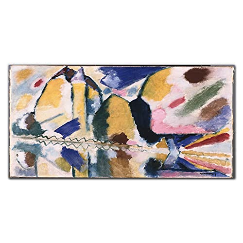 Tableau en verre trempé Coloray 100x50cm | Finies les décorations ternes et fragiles