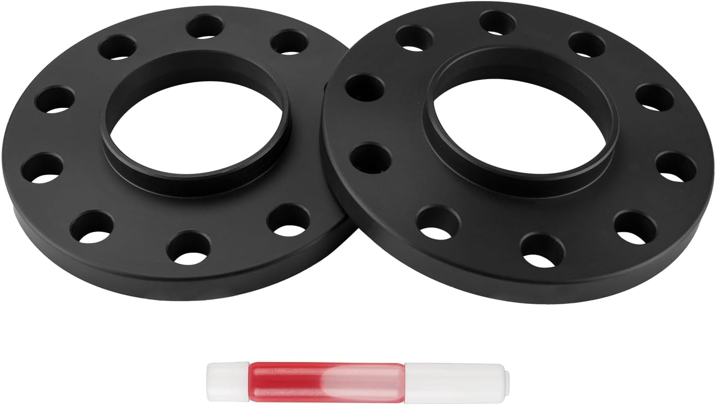 Wheel Spacers Adapters, Hubcentric, 12mm 5x120 Wheel Spacers Adapters for E90, E91, E92, E93 E24, E63, E64 E28, Car Accessories