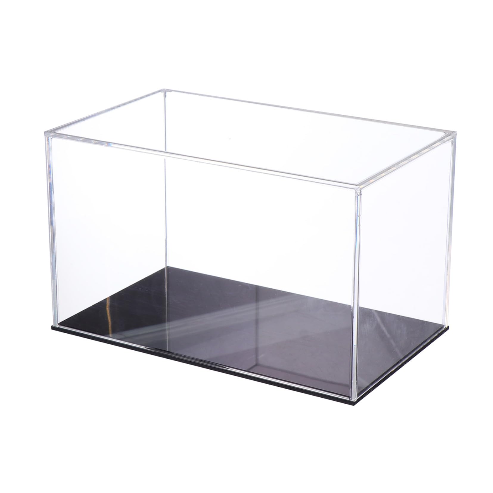 Acryl Displaybox Transparente Vitrine Horizontal für Figuren und Statuen