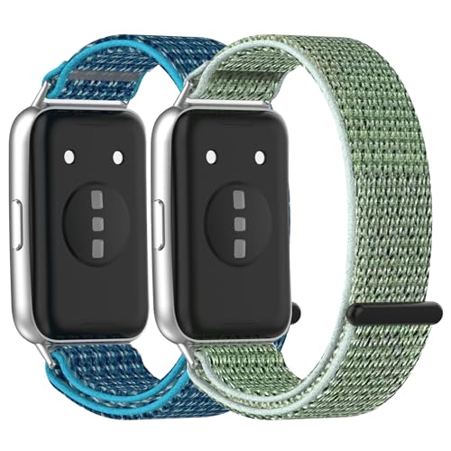 ExtraFortunato Huawei Band 11/11Pro�p�����p�o���h�A���ߕt���i�C�����X�g���b�v(D(2�p�b�N)