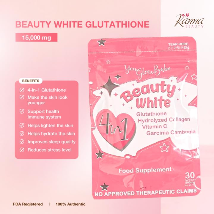 Beauty White Reju Set & Shepu Appu セット You Glow Babe Beauty White & You Glow Babe Shepu Appu (2 Pcs Combo