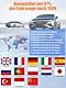 OBD2 Diagnosegerät OBD Auto Diagnose, Universal Auto Auslesegerät, KFZ Motor Fehlerauslesegerät Lesegerät mit Vollständigen OBDII Funktionen, Geeignet für BMW VW Mercedes Audi Alle OBDII Fahrzeugen