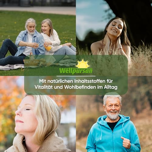 Wellpursan Hanföl 10% (10ml) – Hochwertiges Hanföl für Wohlbefinden & Entspannung – vegan & natürlich - Niederländisches Qualitätsprodukt auf Olivenöl Basis - Natürlich & Vegan