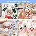 Nano Tape Bubble Kit, Toys for Girls, DIY Craft Kit, Cool Stuff for Girls, Cute Stuff, Cool Things for Kids, Boys,Gift for 4, 5, 6, 7, 8, 9, 10, 11, 12 Years Old Kids, 2PCS (2