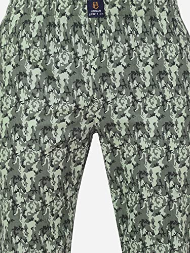 Image of Urban Scottish 100% Comfortable Men's Lounge Pants, Leisure-Wear Withn Elastic Waist-Band & Regular Fit, Machine Washable Stayt Home Clothing, Expert Craftsmanship Featuring Plush to The Touch Feel