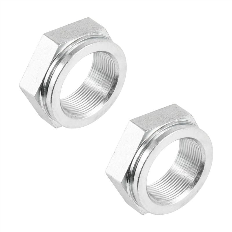 #US Replacement Parts 2 Rear Axle Nut Fits for Polaris for Xplorer 400 4x4 2002 7547196 (diep#1725-03035)