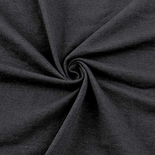 Baumwoll-Spandex-Jersey-Stoff, 340 ml, einfarbig, 2 Farbtöne Cover