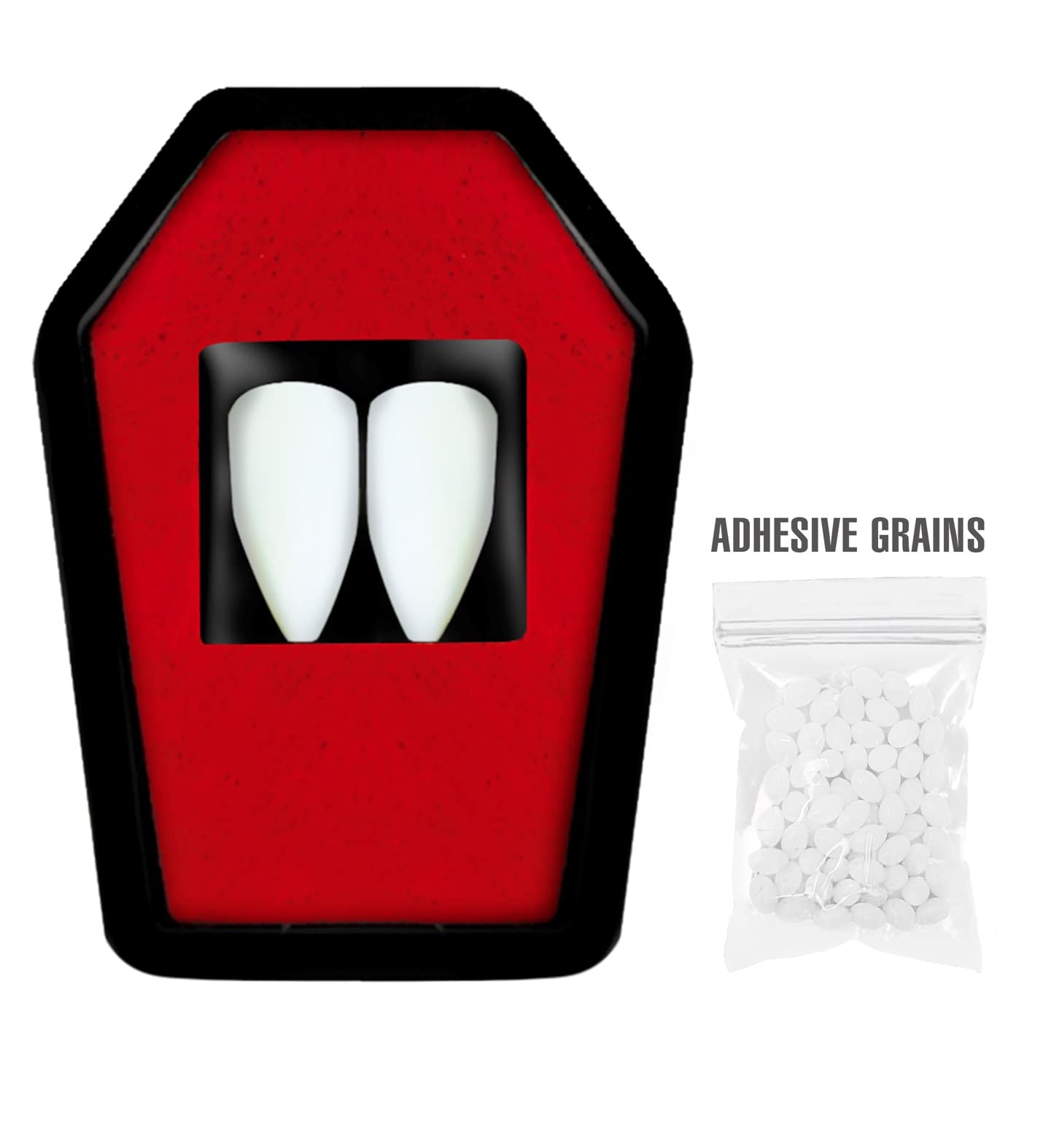 Manualidad: Dientes de vampiro 3D Manualidad: Dientes de vampiro 3D