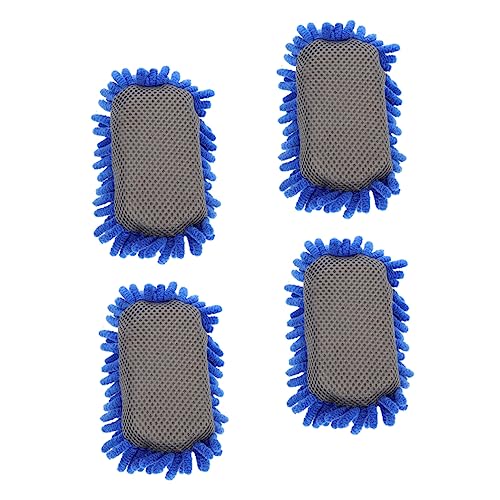 NAMOARLY Whiteboard Eraser 4 Pack Washable Soft Dry Erase Erasers for Classroom Office