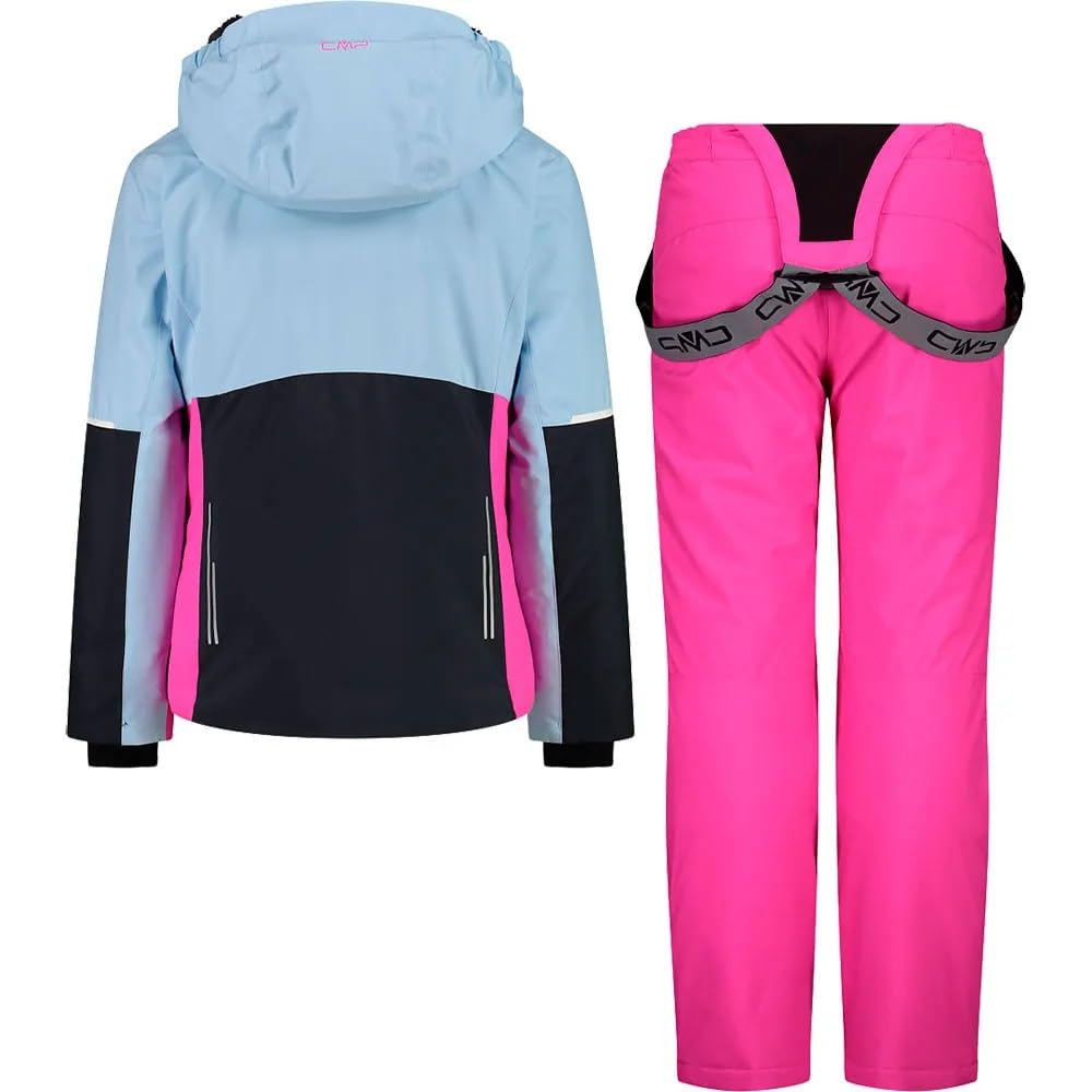 CMP Set Tuta Sci da Bambina in Twill, 33W0195