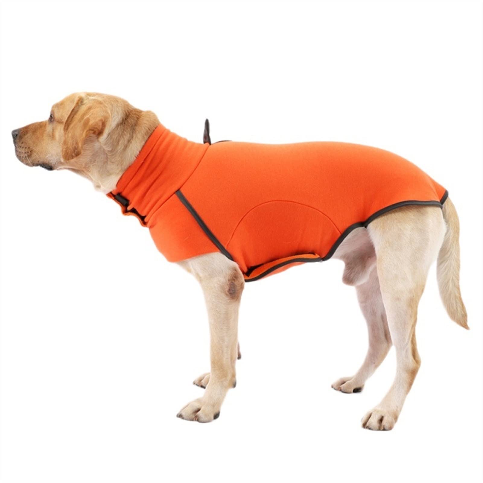 Hunde-Fleece-Weste Mit Knöpfen – Warme Jacke Für Welpen & Kleine Hunde Im Winter