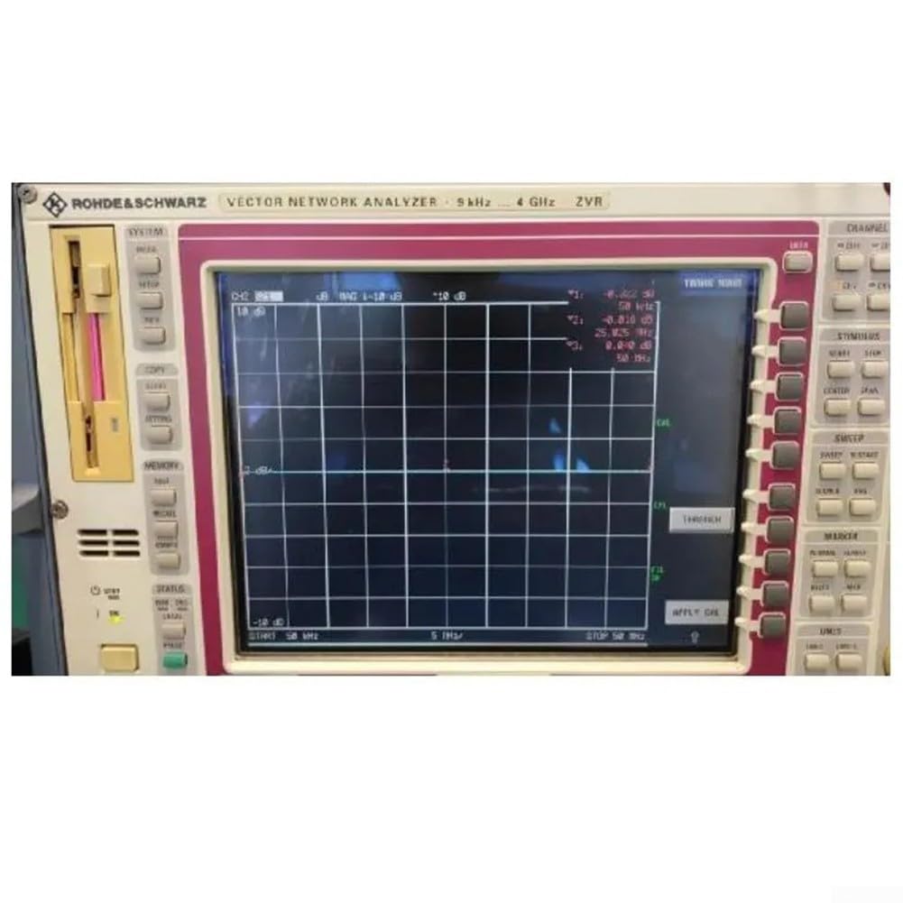 SPORTARC Petite antenne à boucle magnétique, large réponse en fréquence 50 kHz 500 MHz, gain de tension amélioré, câble coaxial RG402