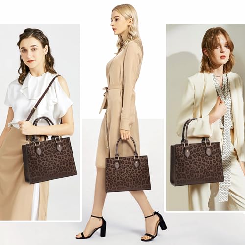 Image of CHICAROUSAL Crossbody Purses and Handbags for Women PU Leather Tote Top Handle Satchel Shoulder Bags