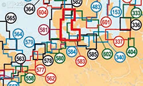 Navionics+ Small - 16 GB µSD-Karte zum Download Small Region Cover