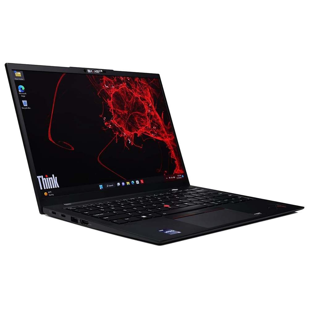 Mavark ThinkPad X1 Carbon Ultralight Superfast Business Laptop 14 inch 4K UHD+ 500 nits Brightness, Intel Core i7 5G LTE Cellular Network Win 11 Pro