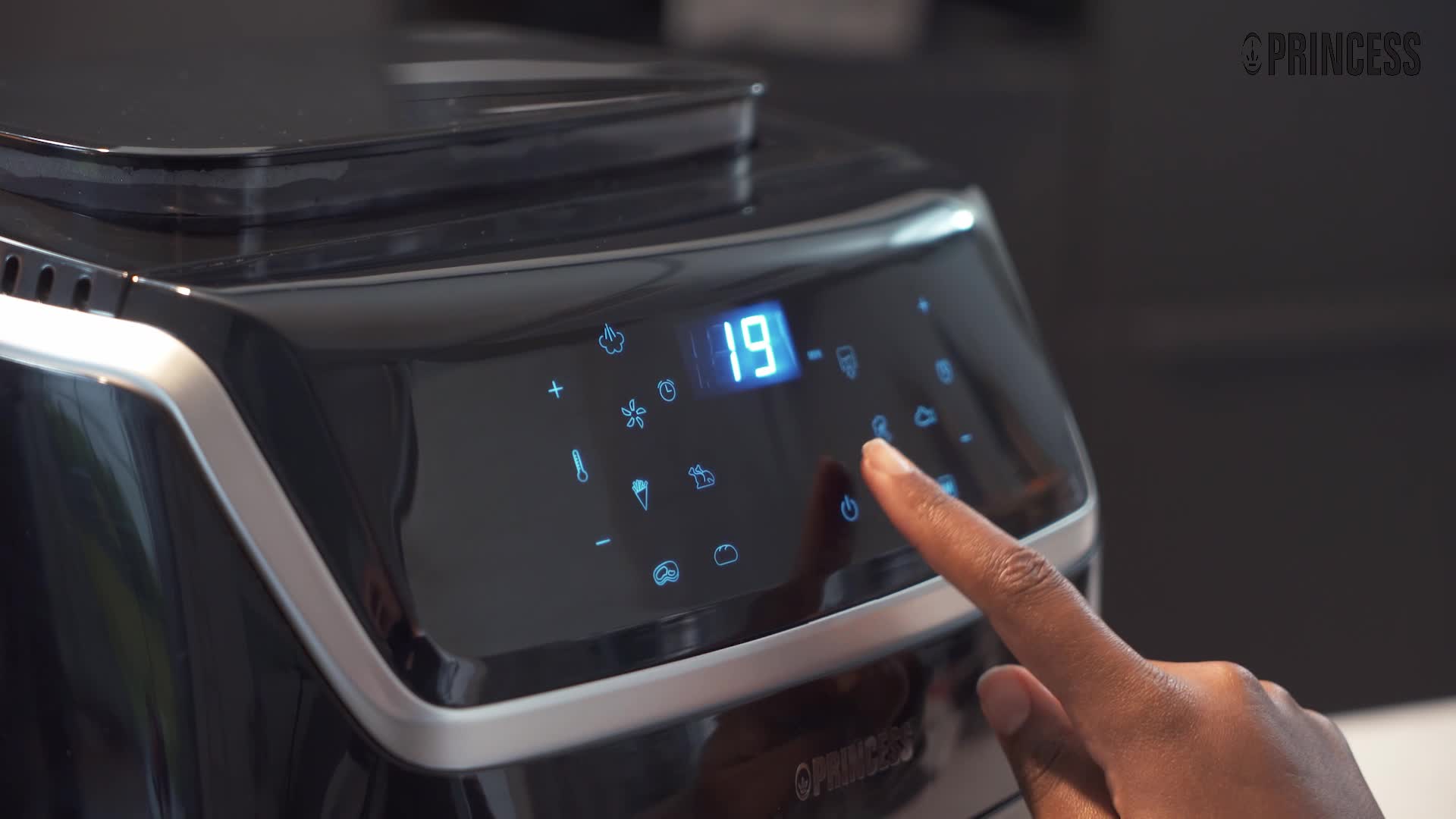 Princess Heteluchtfriteuse 182080 - 2-in-1 Stoomoven & Airfryer
