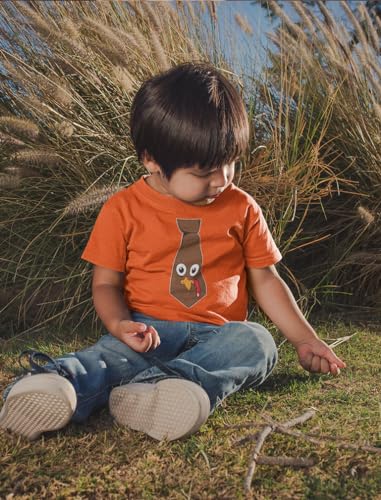 Tstars I'm Digging Thanksgiving Shirts for Boys Girls Construction Tractor with Turkey Toddler Kids T-Shirt3