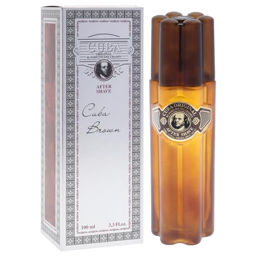 Cuba Paris Gold after shave 100 ml spray für herren