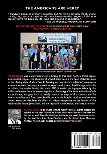 A Train Near Magdeburg: A Teacher's Journey into the Holocaust, and the reuniting of the survivors and liberators, 70 years on - Image 2