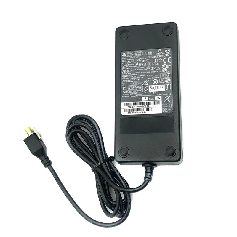 Amazon.com: Jytyto 4-Pin AC DC Adapter for Cisco ISR 1100 Series