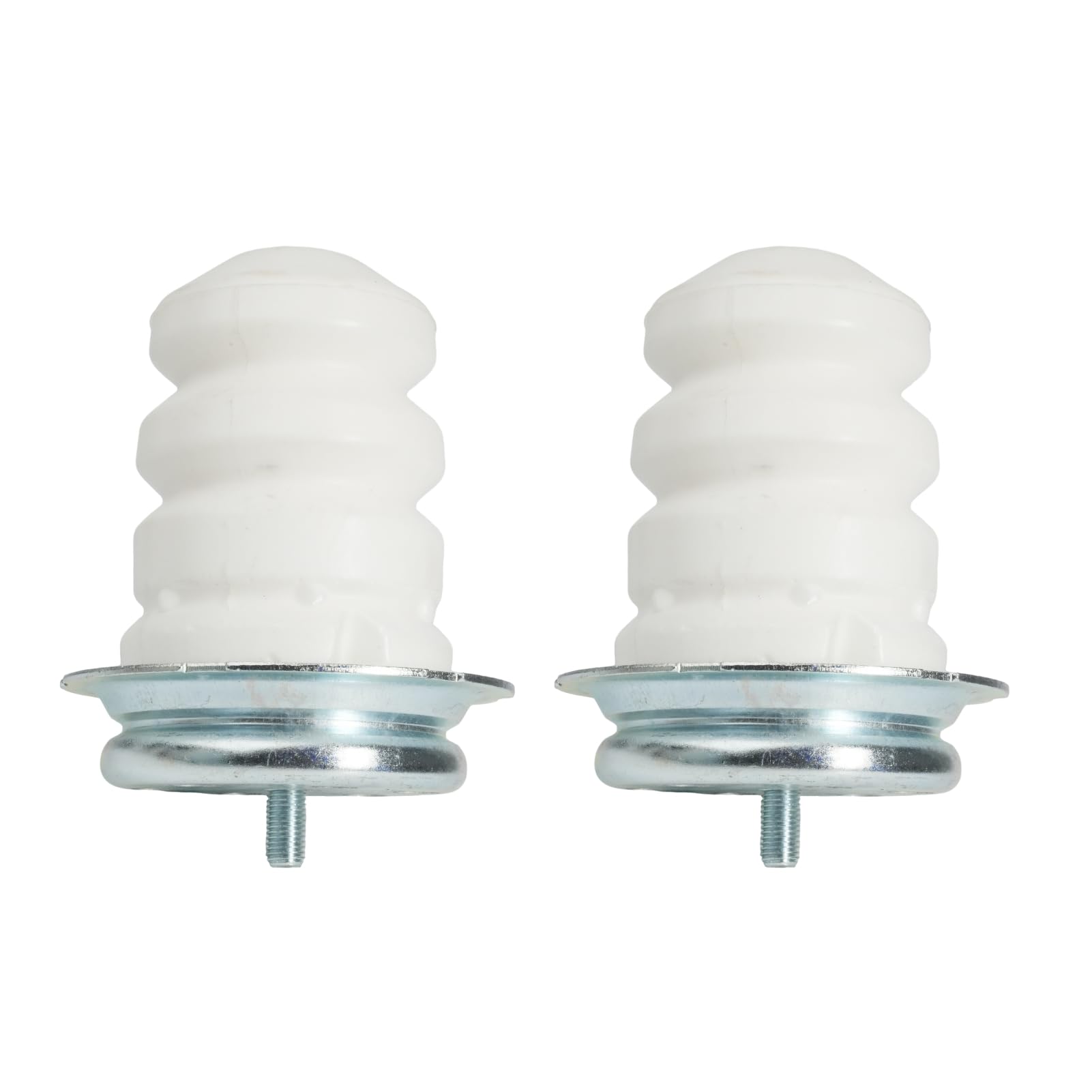2pcs Butée de Suspension Arrière Caoutchouc pour Jumper 230 2006-2016 Ducato 230 2006-2015 Boxer 2006-2019 Relay Movano 5166.88, 0516688, 1351266079, Bump Stop elastique Suspension