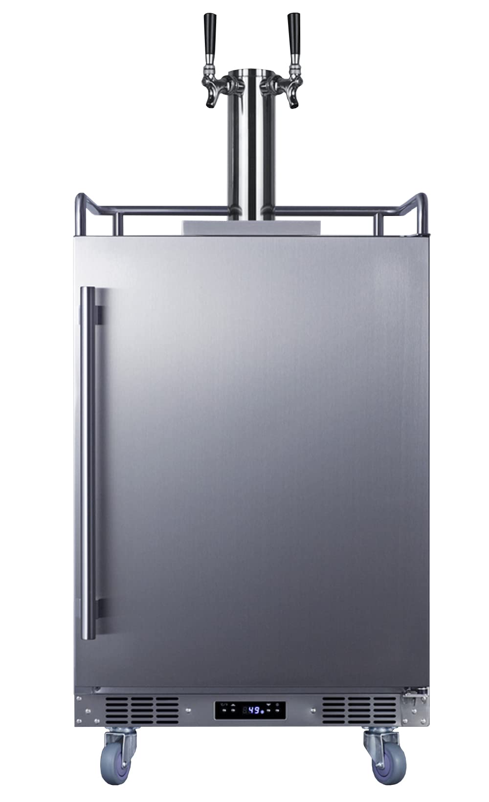 Summit Appliance SBC682CFTWIN 5.6 cu ft Kegerator