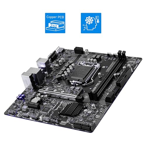 Placa Mãe MSI B560M PRO-E (LGA 1200/2xDDR4/HDMI/VGA/M.2/USB 3.2) glide