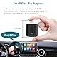Sunweyer 2024 neuester Wireless CarPlay & Android Auto Dongle 2 IN 1 Auto Connect Box, USB Type-C-Anschluss, unterstützt Online-Updates, Kabel zu Wireless Adapter (Tipe-C Port)
