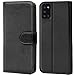 Produktbild Conie Handyhülle für Samsung Galaxy A31 Hülle, Premium PU Leder Flip Schutzhülle klappbar für Samsung Galaxy A31 Tasche, Schwarz