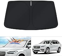 Vista 26 de KUST - Parasol para parabrisas para Chevy Equinox 2010–2017, accesorios para ventanas, funda solar plegable, bloquea los rayos UV, mantiene el coche