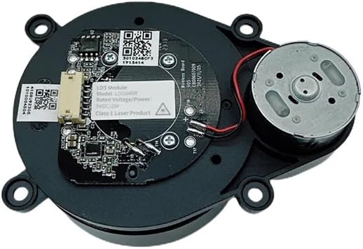 Replacement LDS04RR Laser Distance Sensor Compatible with Roborock S7MaxV/Q5/Q7/S8 Series Robot Vacuum Cleaner Accessories