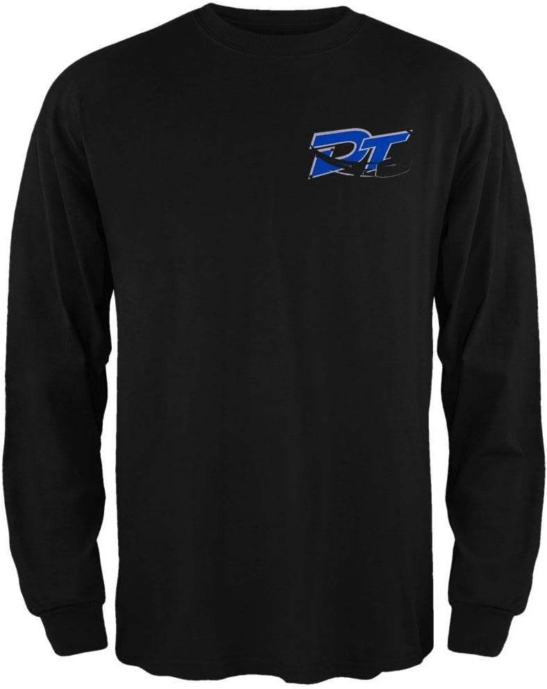 Danbury Trashers - Mens Dual Long Sleeve - Small Black