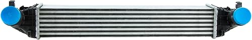 Miniatura 2 de Enfriador de aire de carga para 2016-2019 Chevrolet Cruze Premier LT Turbo Intercooler 1.4L L4 39116550 2017, 2018 Radiador de aluminio