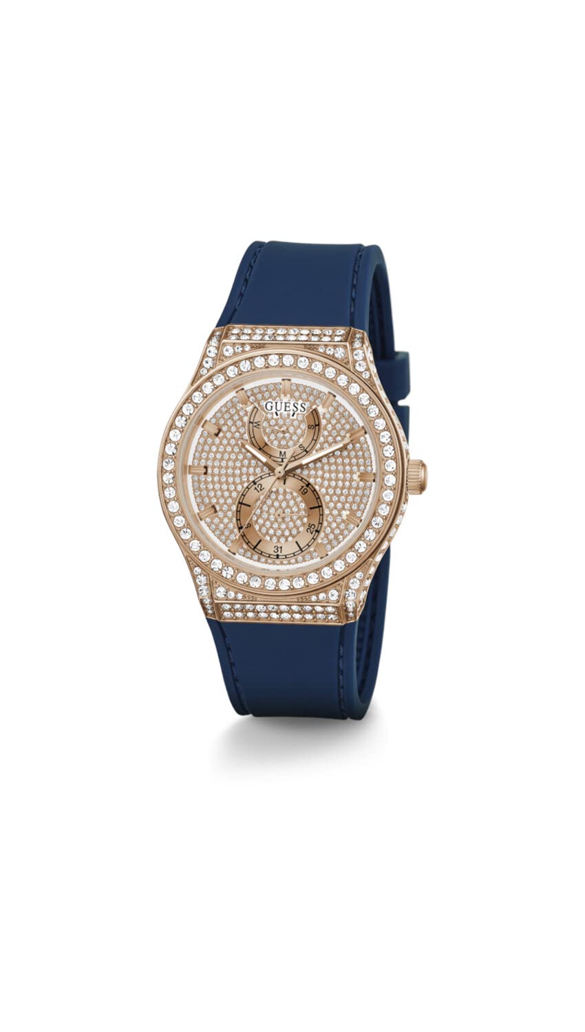 GUESS Princess Collection Analog Rose Gold Dial Womens Watch-GW0439L4 (B0B5F81WM9) Amazon Price History, Amazon Price Tracker