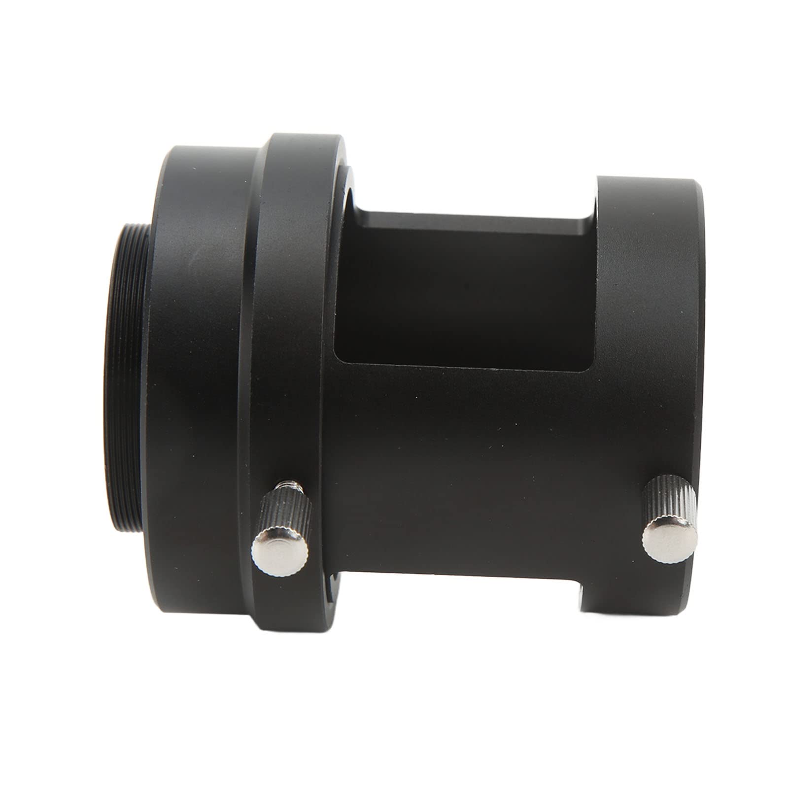 Adattatore per Fotocamera per Cannocchiale per Attacco Adattatore per Obiettivo T2 e Adattatore per T2 DSLR, Filettatura Maschio M42, Design Cavo, Tubo di Prolunga per