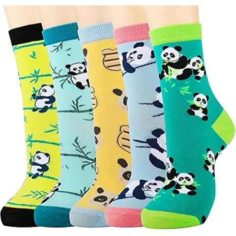 Jeasona Women’s Cute Panda Socks Panda Gifts for Women Mom Teenage Girls Cover