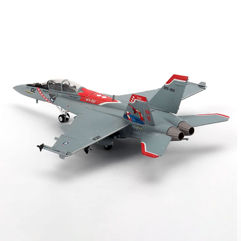 Amazon.co.jp: 1/144 F-18Fスーパーホーネット完成モデルVFA-102