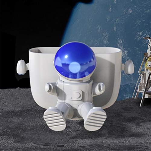EXCEART Desenho Animado Abs Suporte para Telefone Suporte para Telefone Astronauta Astronauta Orname