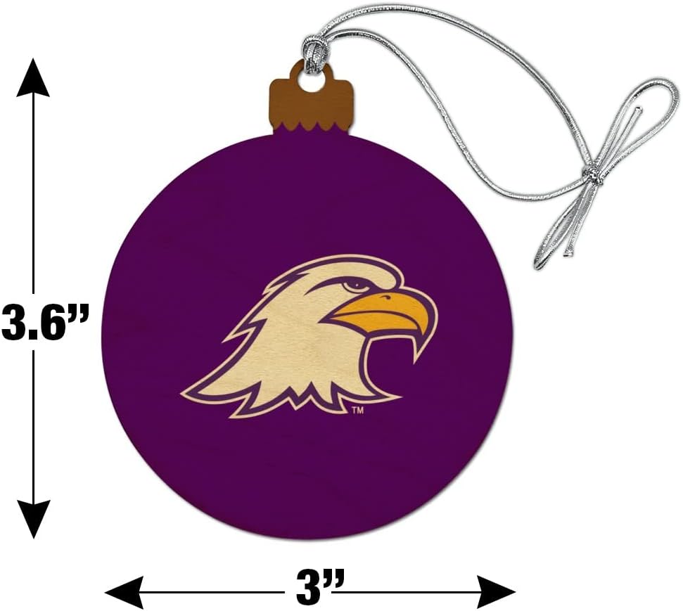 GRAPHICS & MORE Ashland University Primary Logo Wood Christmas Tree Holiday Ornament - Image 6