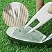 Jecten 3-in-1 Golf Tee Holder for Bag, Golf Tee Carrier with 12 Tees 1 Golf Divot Repair Tool 1 Marking Pencil Keychain Golf Accessory Premium Golf Gift Set