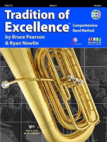 W62BSG - Tradition of Excellence Book 2 - Tuba T.C.
