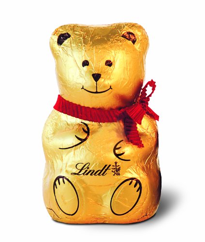lindt teddy bear