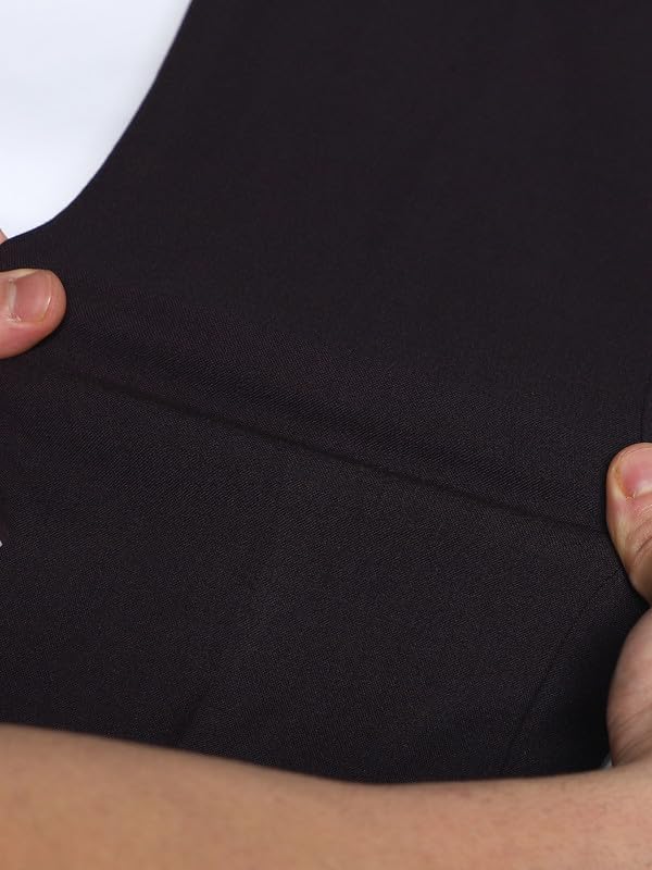 Image of SUBTRACT Slim-Fit Stretchable Lycra Formal Pants for Men with Flexible Waistband | Stylish Men's Wear Trousers for Office or Party |Dress Trouser Pant