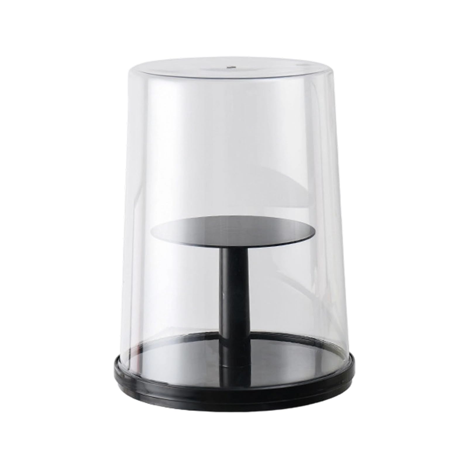 Elnwnnkc Stackable Teas Set Case with Flexible Dividers High Visibilities Designs Resistant Lid Space Efficient Structure PET ABS Teas Storage Container