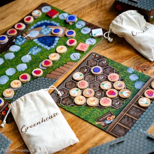 Stalk Exchange Board Game, Beautiful Flower and Gardening Themed Strategy Game, Fast, Fun, Economic, and Competitive - Image 4